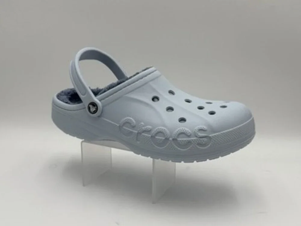 Crocs Men’s Size 12 Classic Lined Slip On Clogs Mules Sandals Shoes